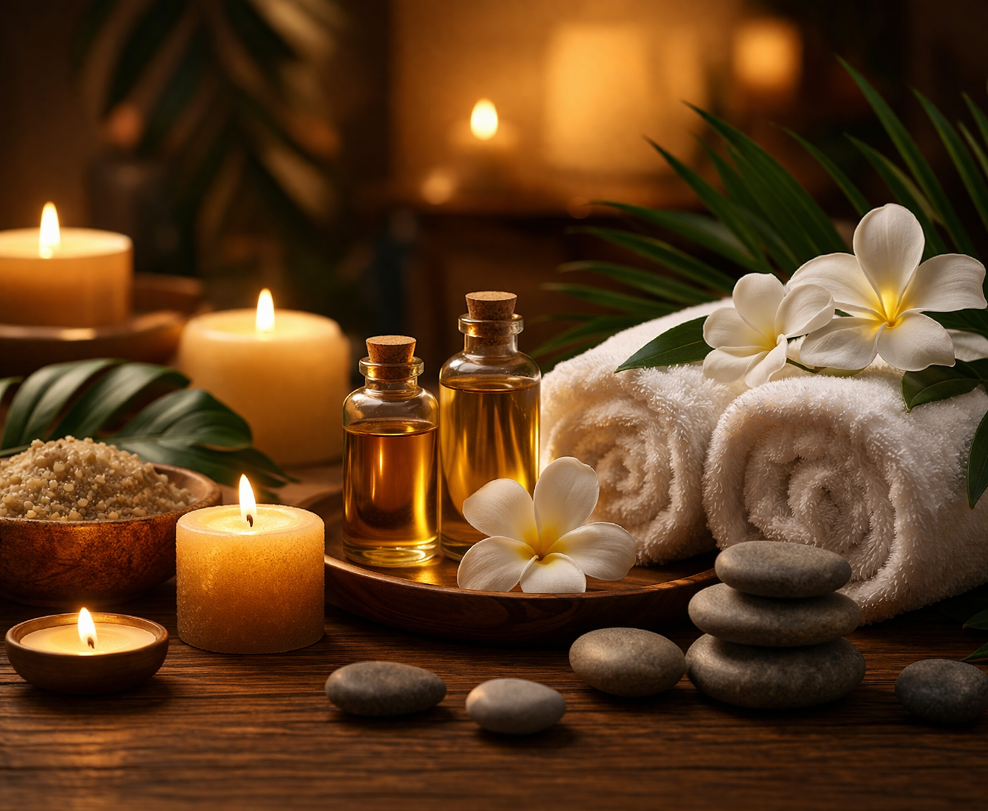 Best spa in mussafah