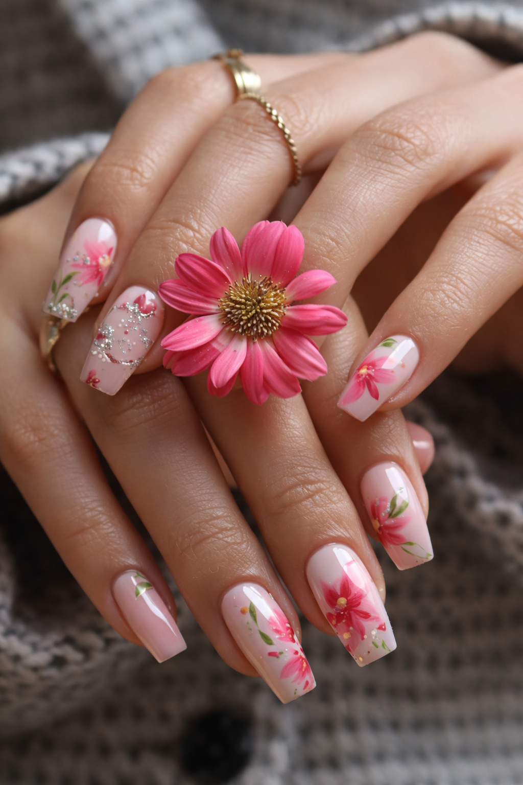 NAIL ART IN SHABIYA