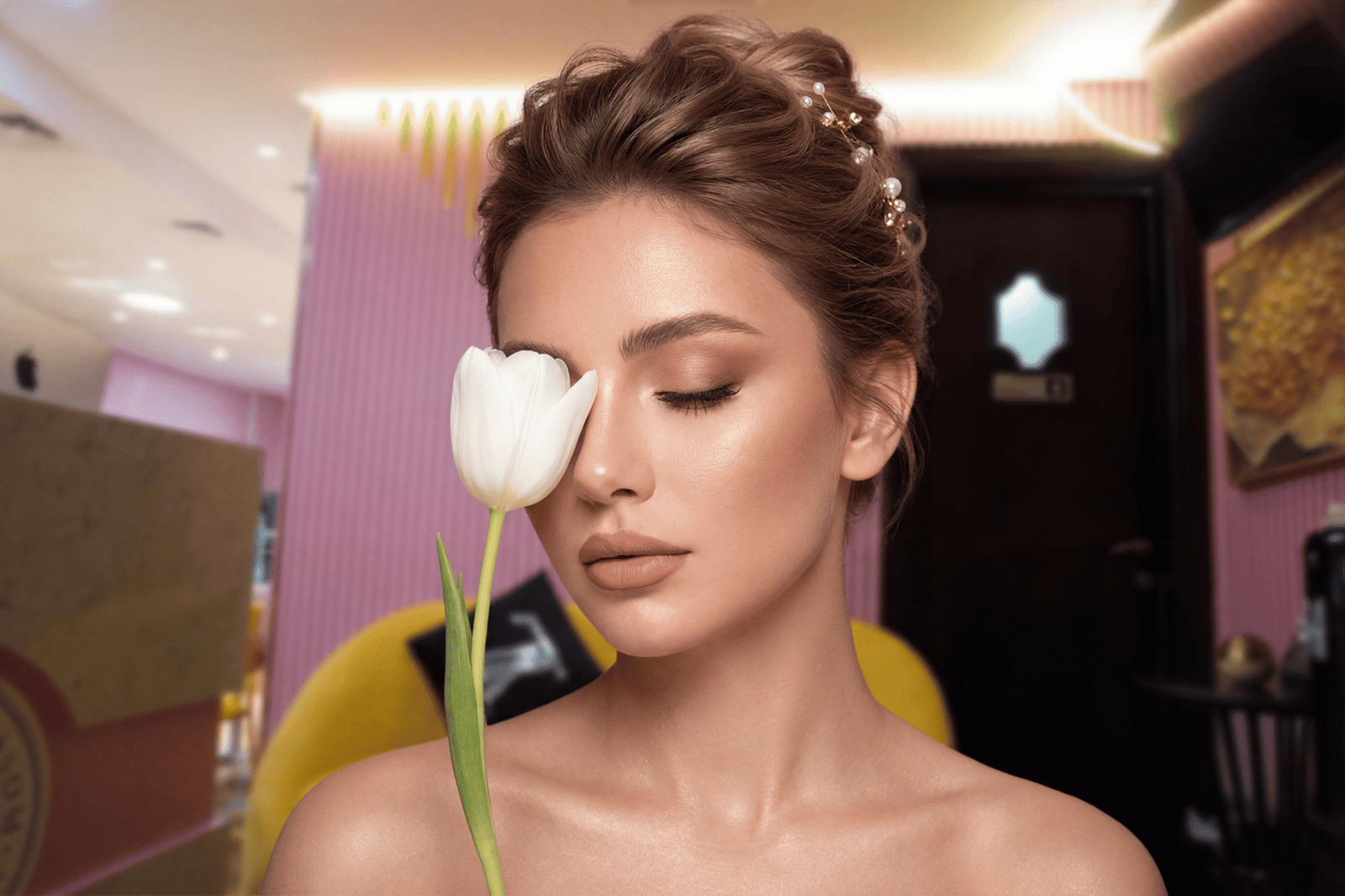 makeup service in Mussafah and Abu Dhabi