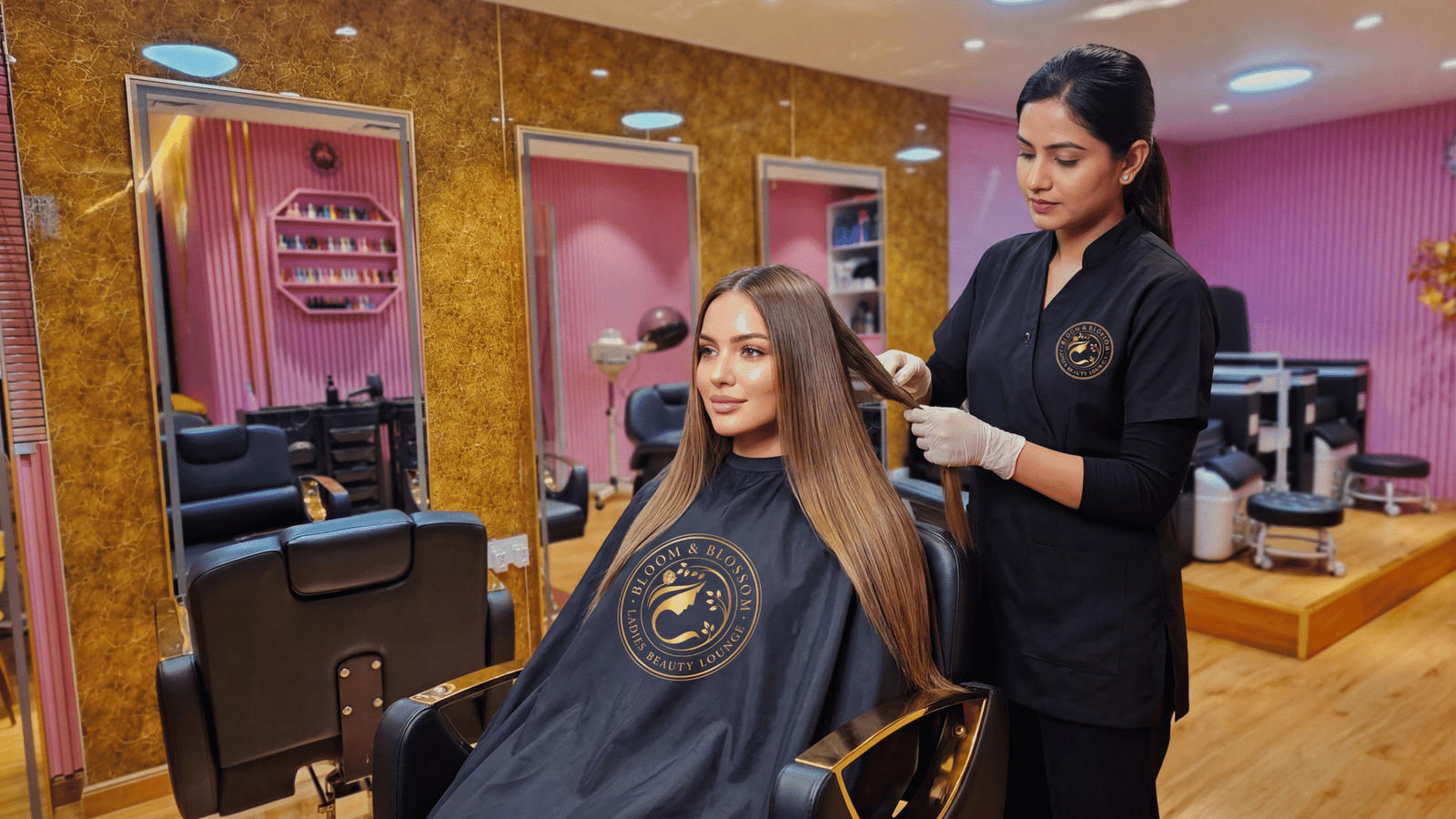 Hair Botox treatment in abu dhabi