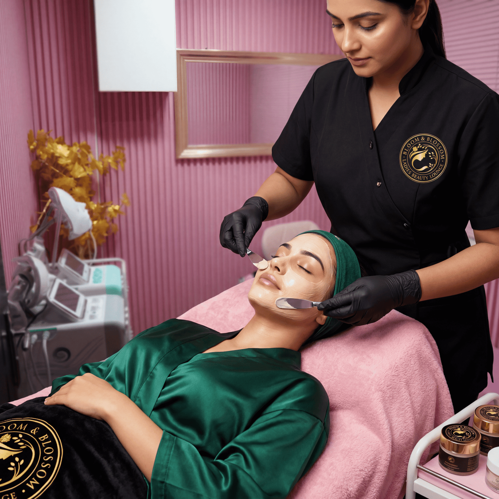 makeup services in mussafah