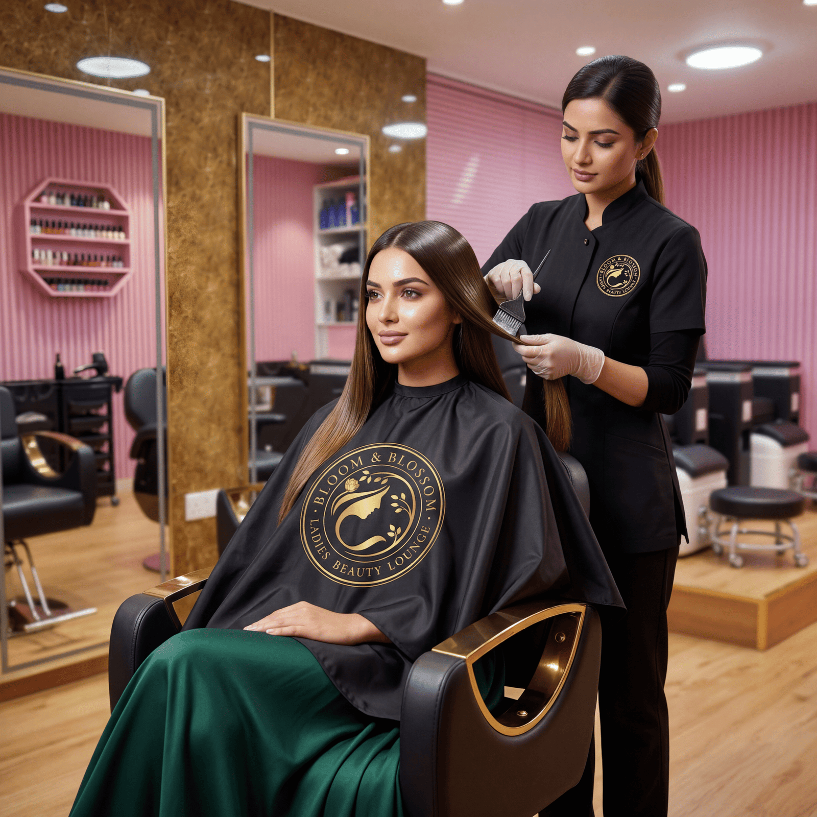 Best Ladies Hair Care Salon in Shabiya
