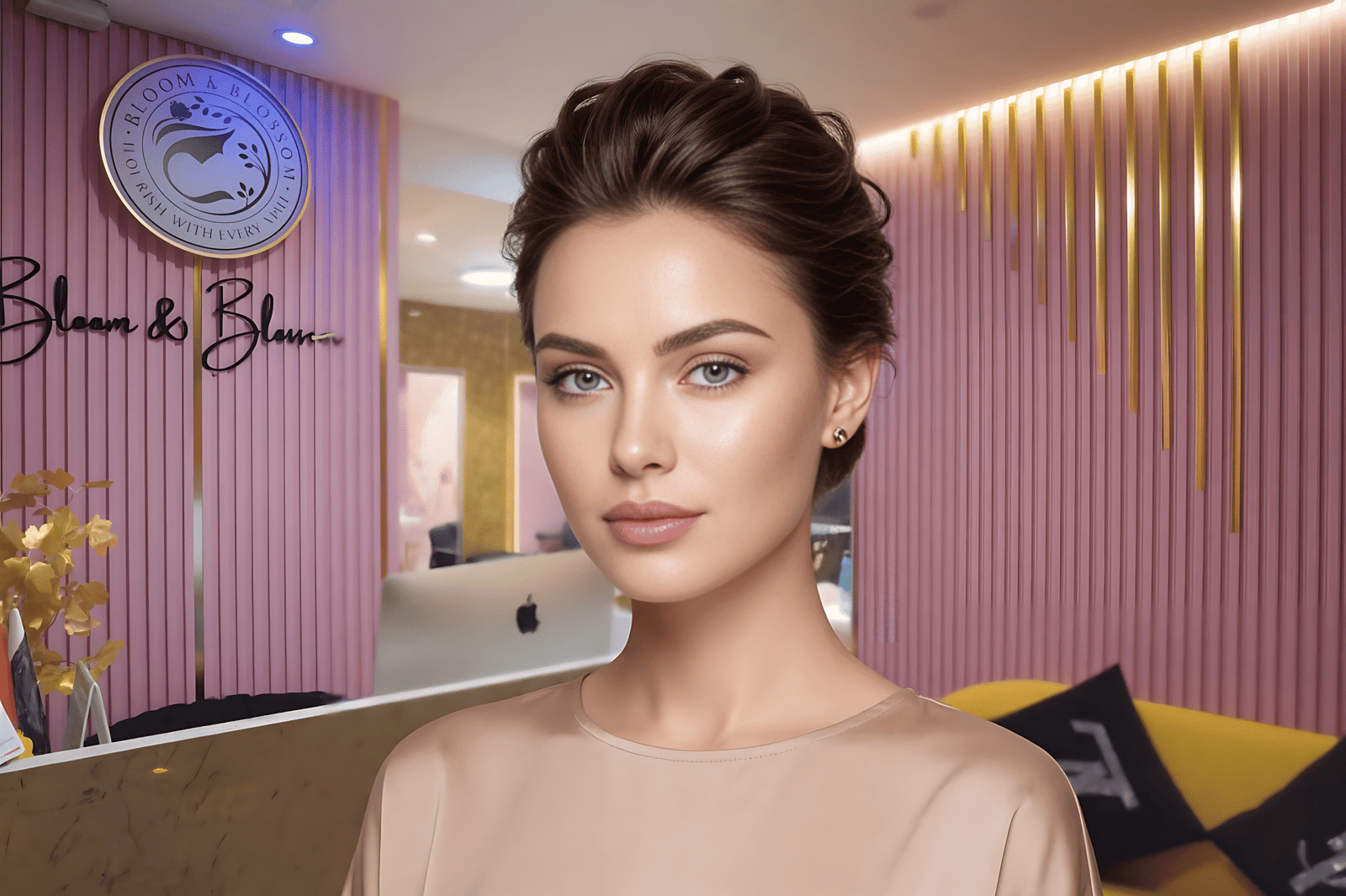 best salon in shabiya