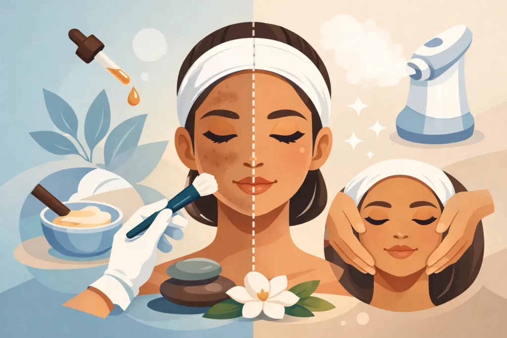 Best Facial for Dull Skin: What Works