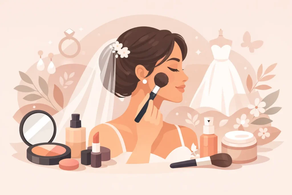 Bridal Makeup for Natural Look Tips