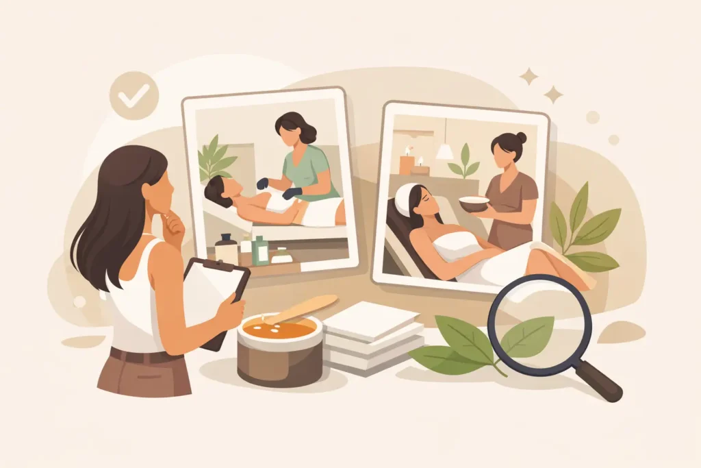 Choosing a Full Body Waxing Salon