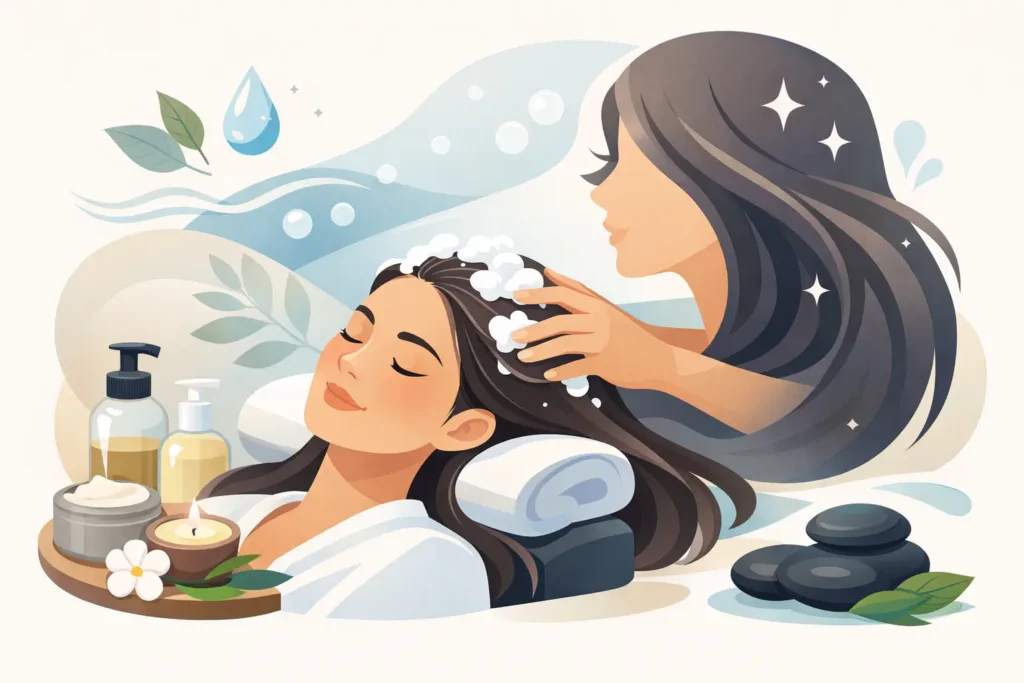 Hair Spa Benefits for Healthier, Softer Hair