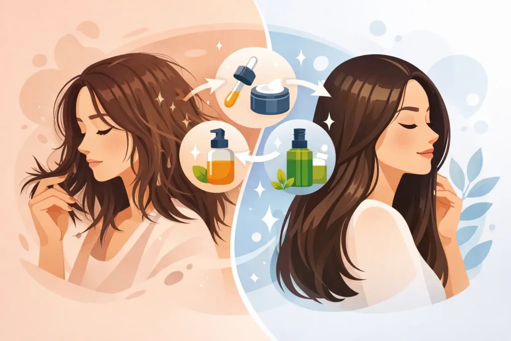 Hair Treatment for Damaged Hair That Works