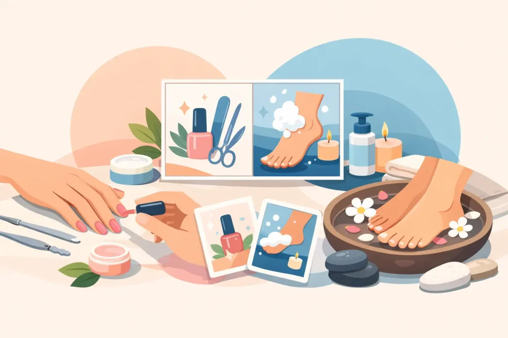 How to Choose a Manicure and Pedicure Package