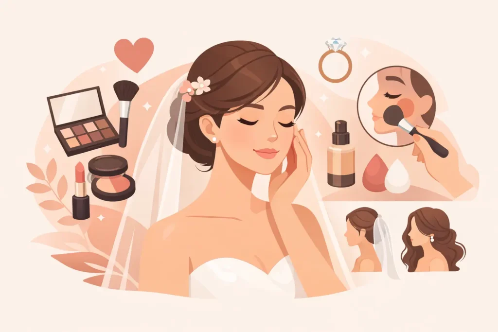 How to Choose Bridal Makeup That Feels Right