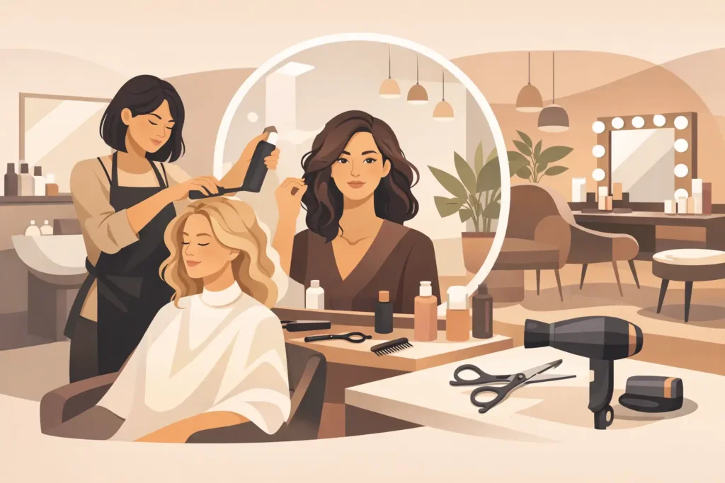 What Sets a Professional Hair Styling Salon Apart