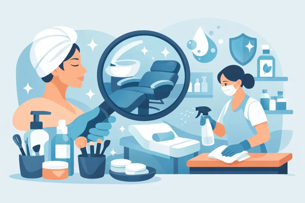 Why Hygienic Beauty Salon Services Matter