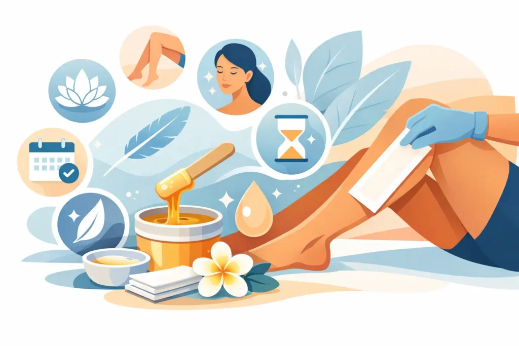 10 Benefits of Professional Waxing