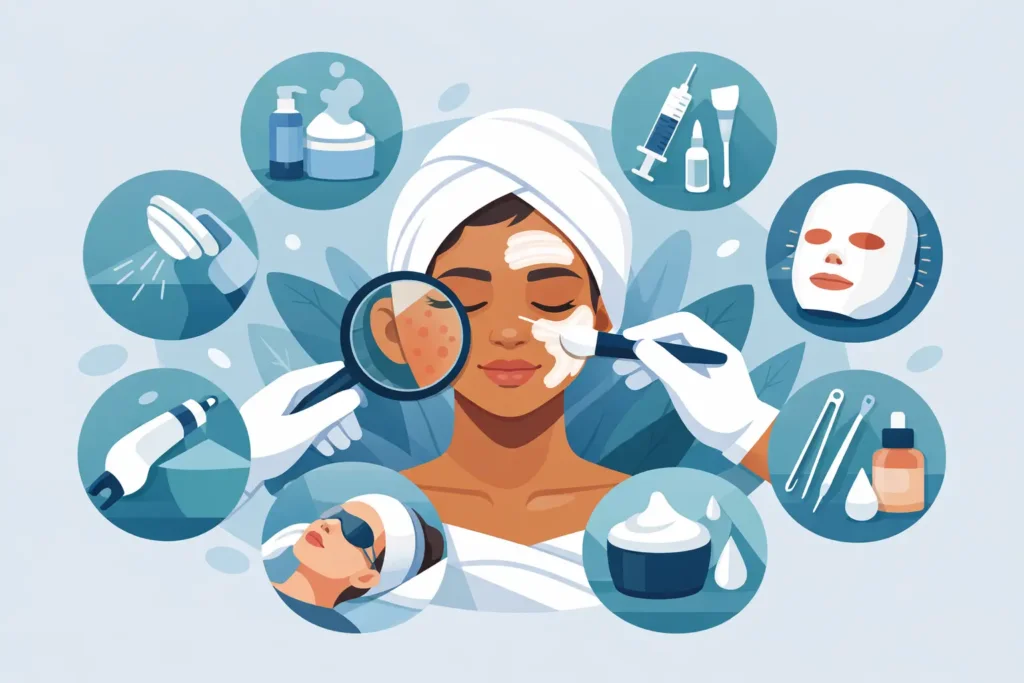 8 Best Facial Treatments for Acne