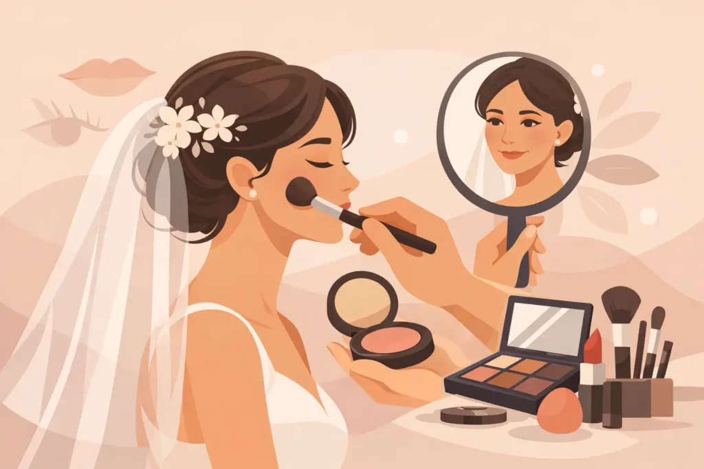 Bridal Makeup That Still Looks Like You