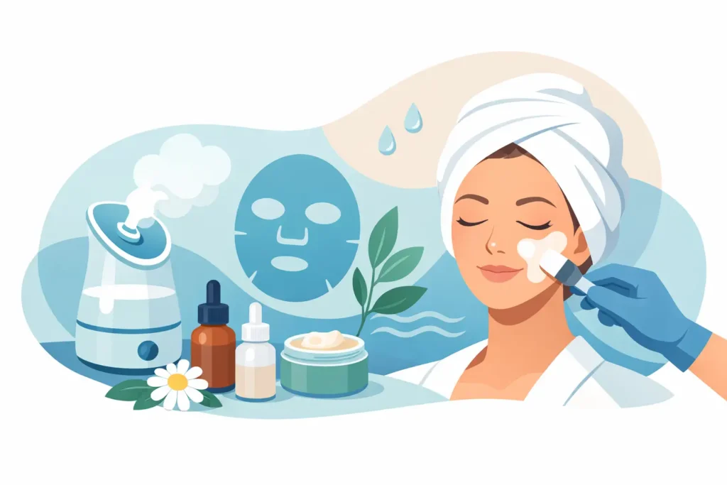 Facial for Sensitive Skin: What to Choose