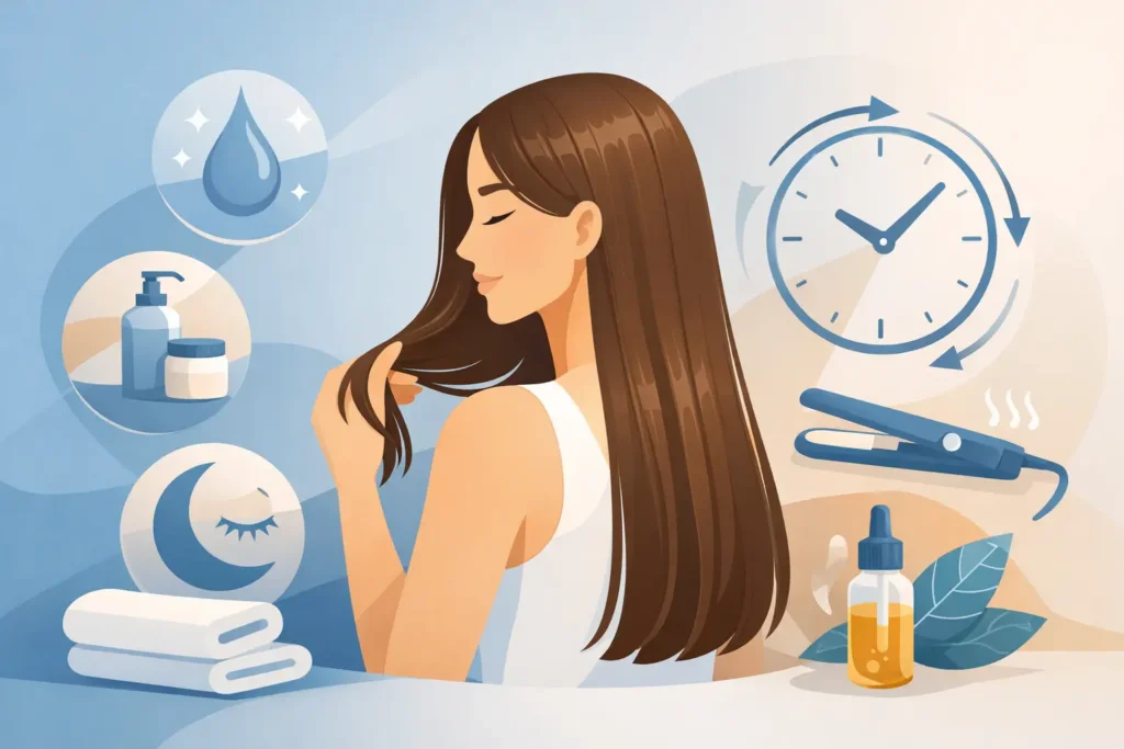 How to Maintain Keratin Treatment Longer