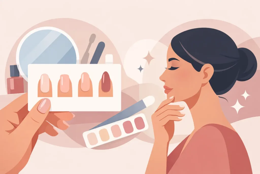 How to Pick Nail Shape That Flatters You