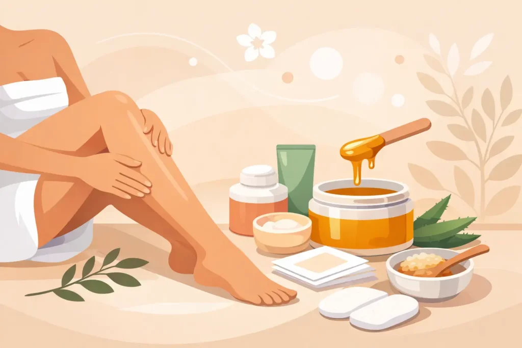How to Prepare for Waxing the Right Way