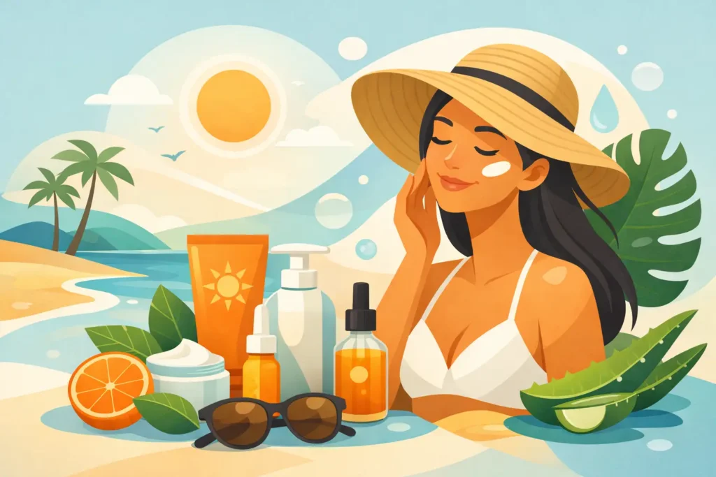 Summer Skincare Trends That Actually Help
