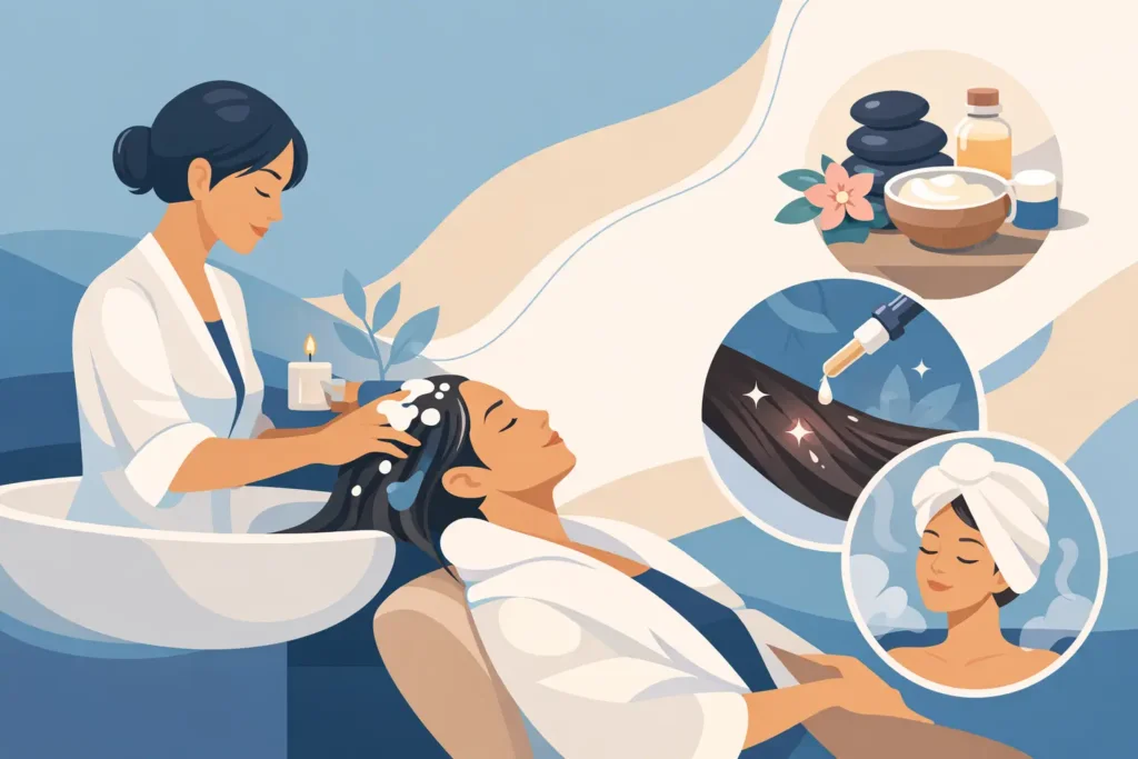 What Is the Best Hair Spa for Your Hair?