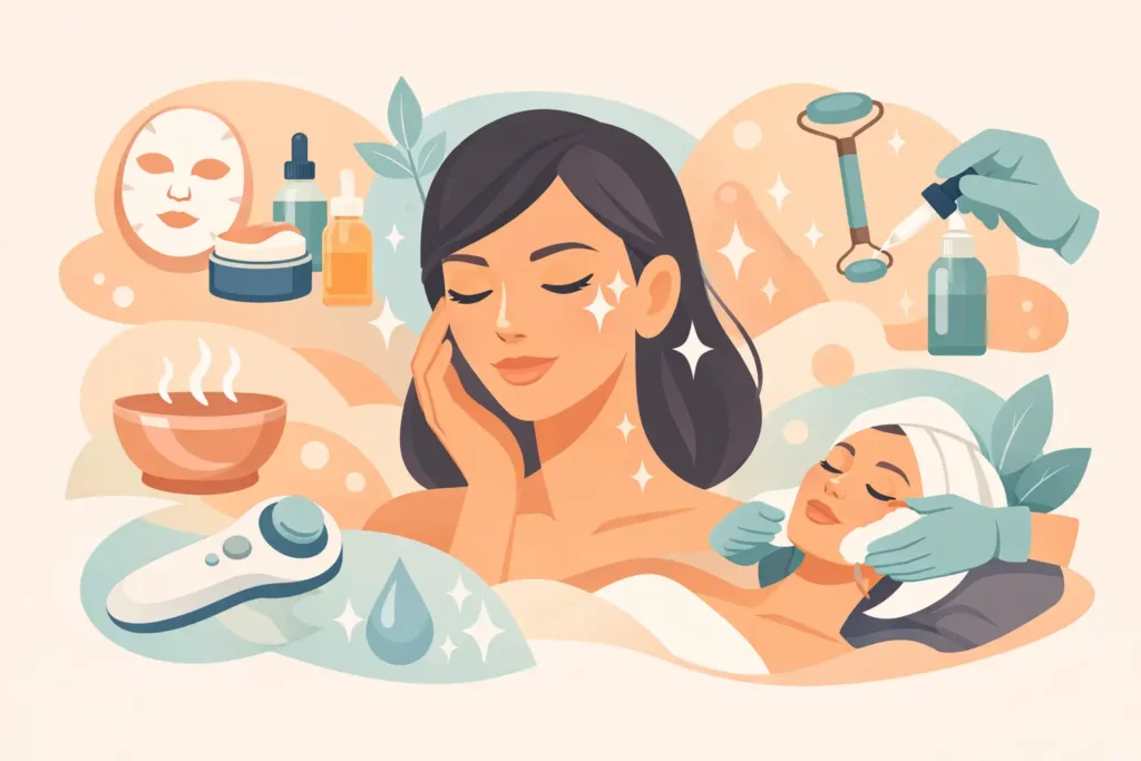 10 Best Facial Treatments for Glowing Skin