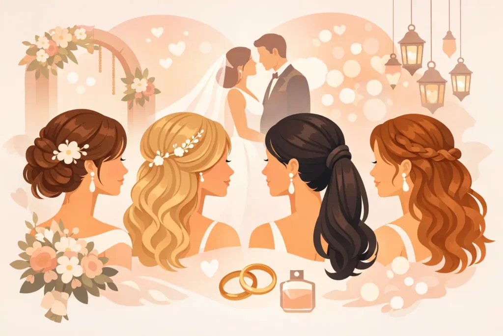 15 Best Hairstyles for Wedding Guests