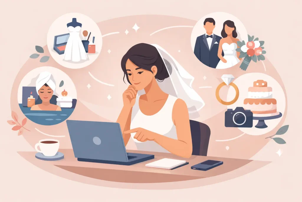 How to Book Bridal Package Without Stress