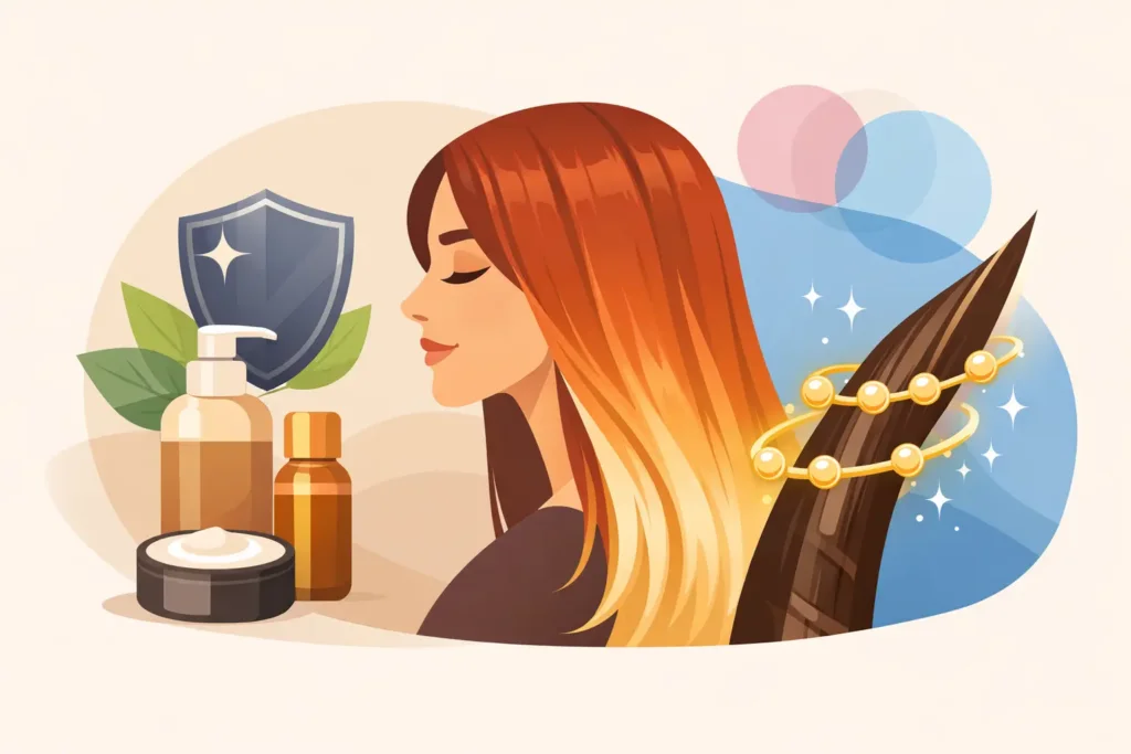 Is Keratin Safe for Colored Hair?