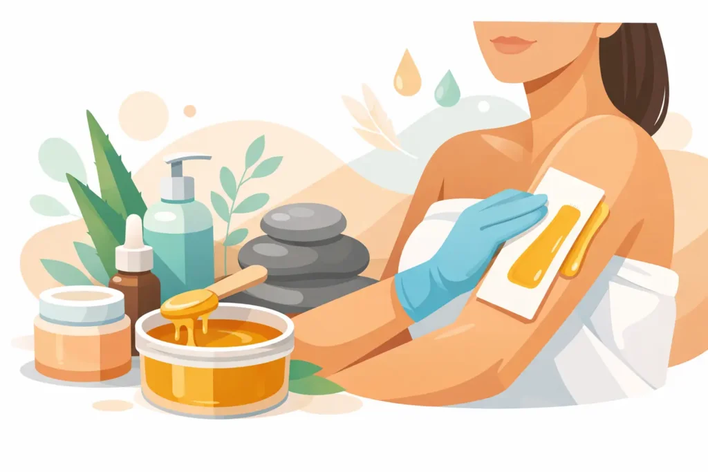Waxing for Sensitive Skin Tips That Help