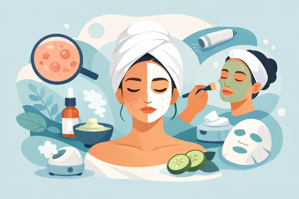 Which Facial Is Good for Acne?