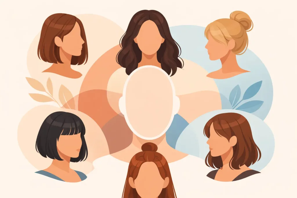12 Best Hairstyles for Oval Face Shapes to Try