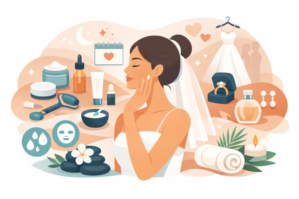 9 Best Pre Wedding Skincare Steps