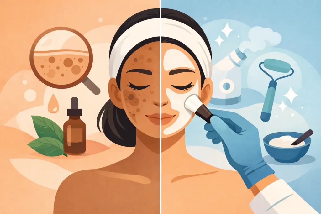 Can Facials Help Uneven Skin Tone? What to Know