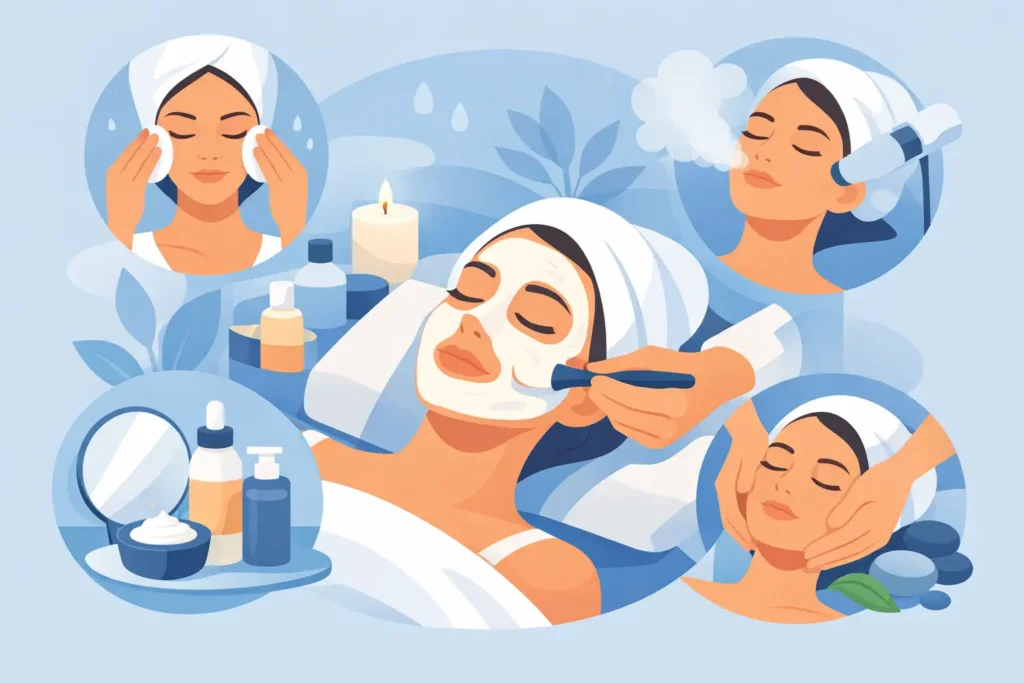 Guide to Salon Facial Steps That Make Sense