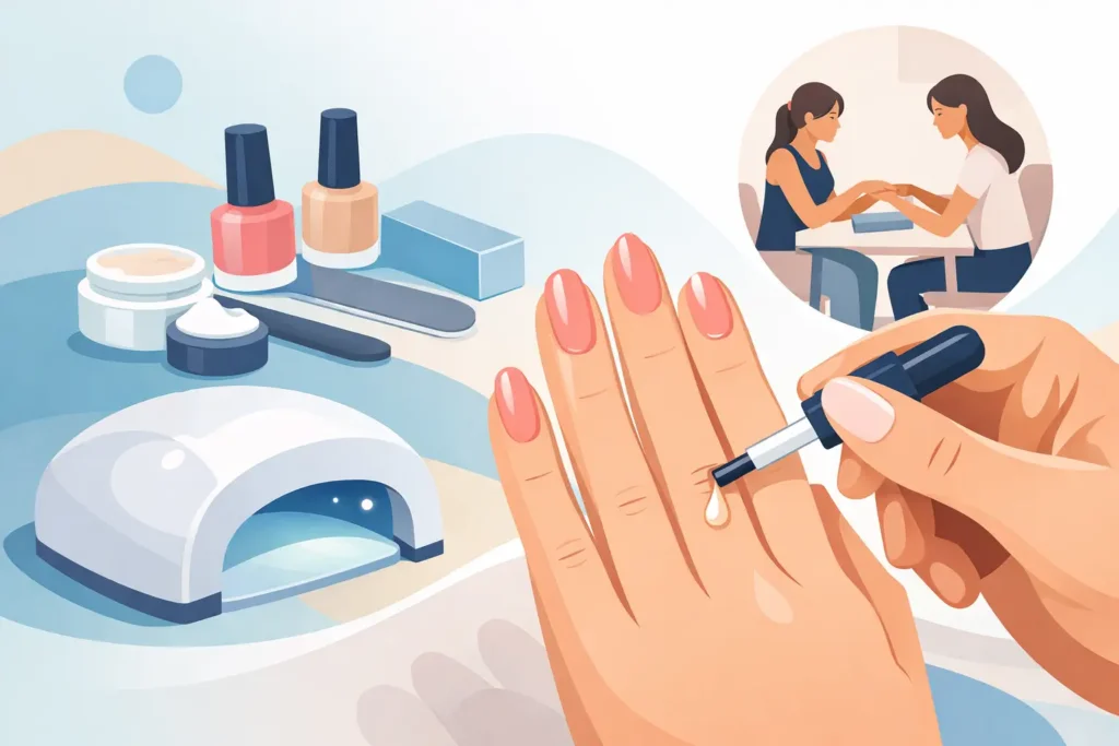 How to Maintain Gel Nails Between Appointments