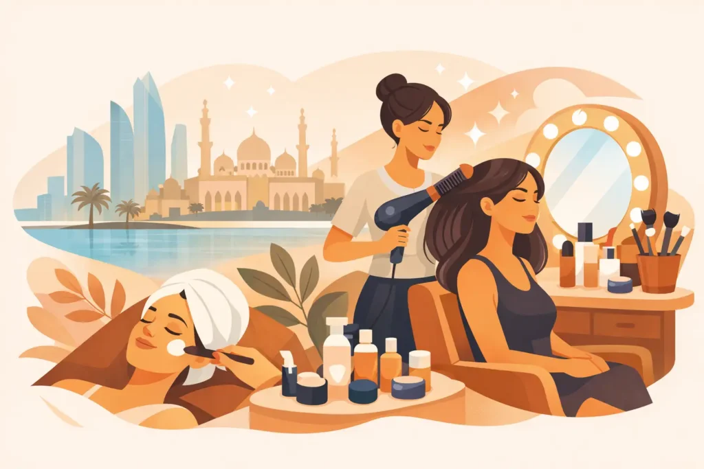 Ladies Beauty Salon Abu Dhabi for Everyday Glow