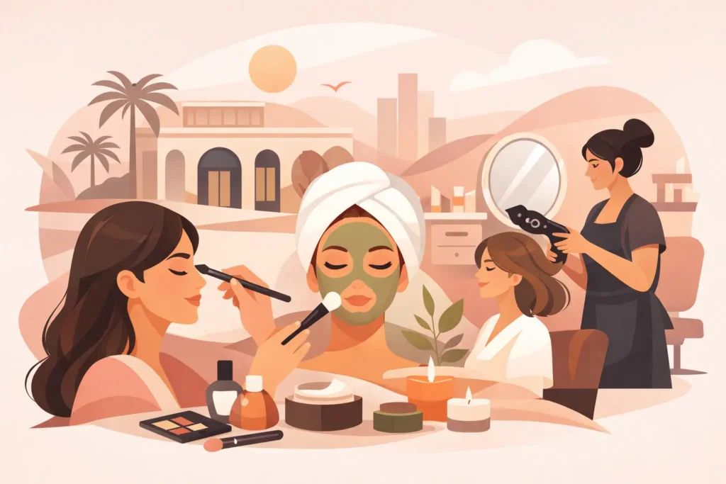 Ladies Beauty Salon Mussafah for Every Moment