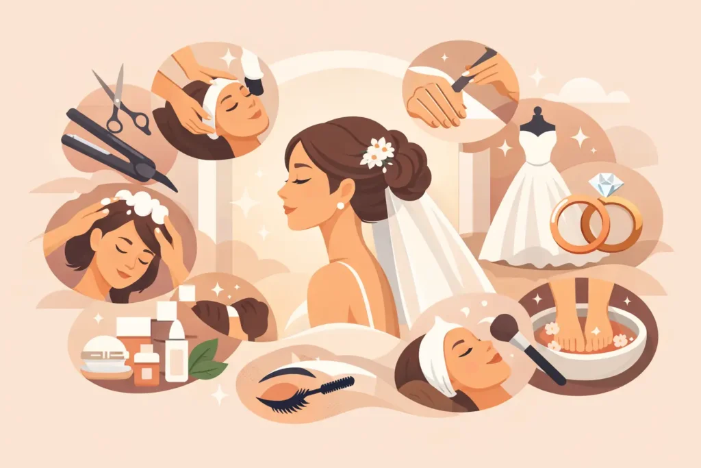 9 Best Salon Treatments Before Wedding Day