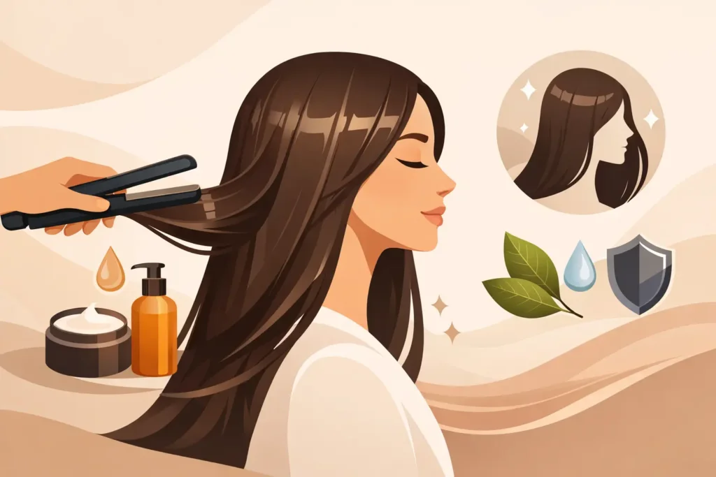 A Guide to Hair Smoothening Care That Lasts