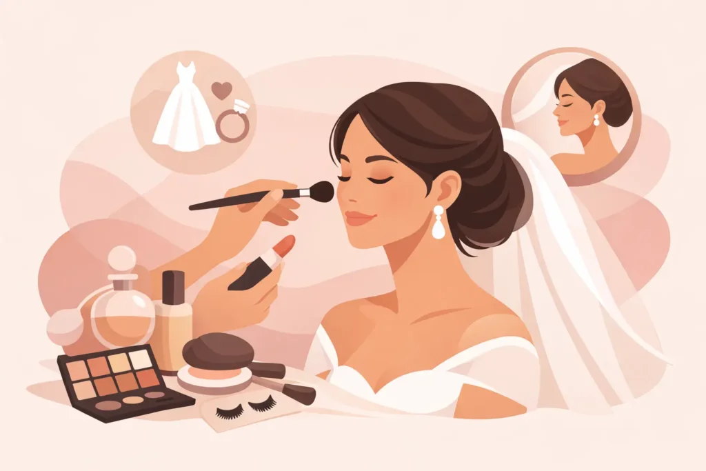 Bridal Makeup Packages That Feel Truly Personal