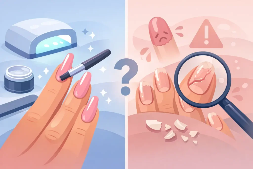 Can Nail Extensions Damage Nails? The Honest Answer