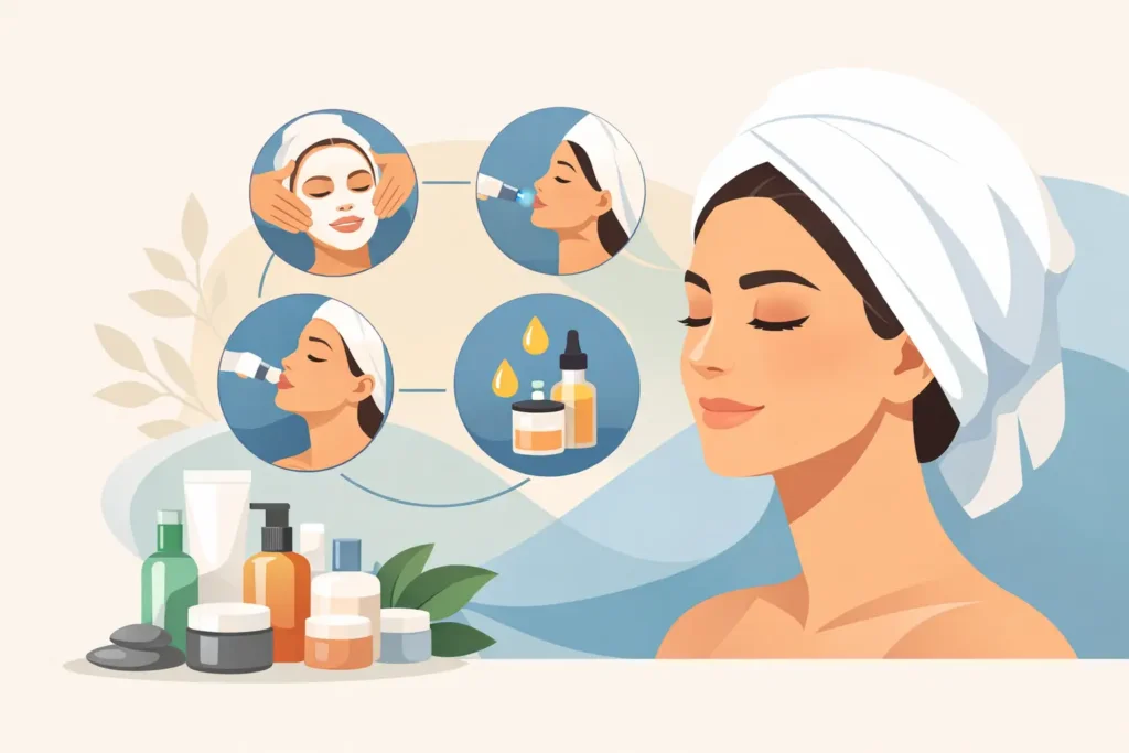 Facial Treatments That Match Your Skin Needs