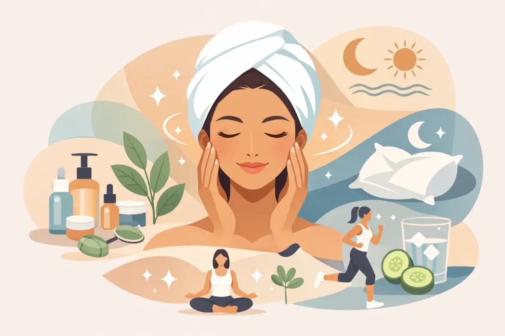 How to Maintain Facial Glow Between Facials