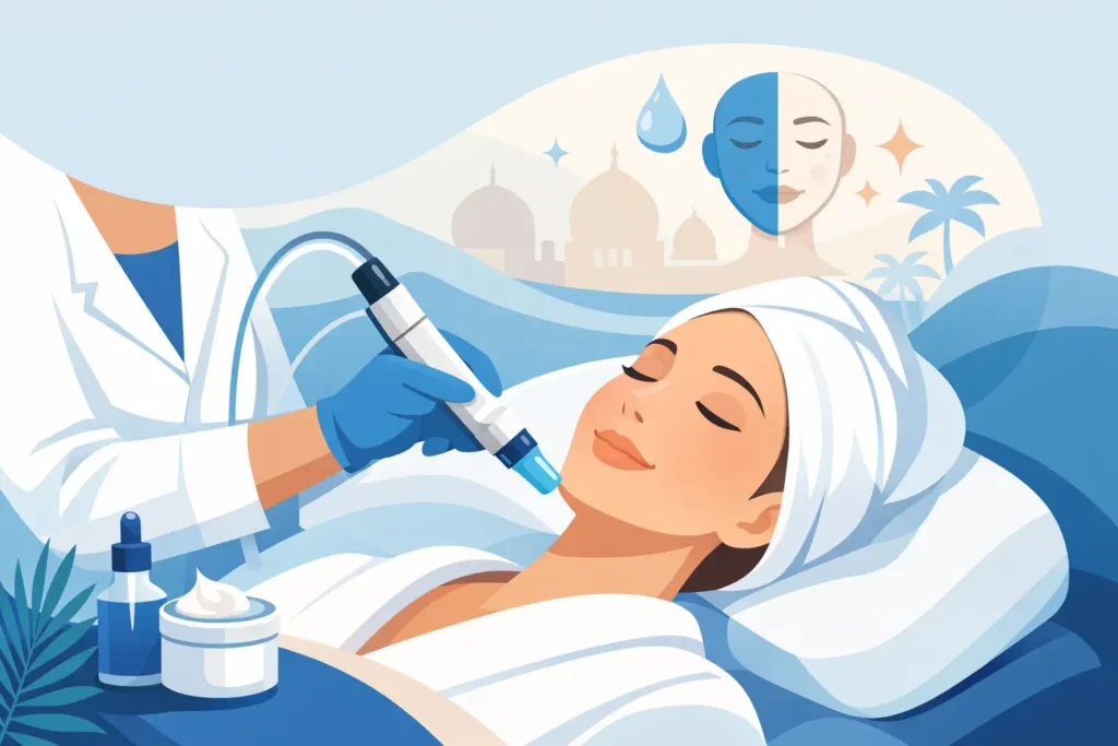Hydrafacial in Shabiya: Is It Right for Your Skin?