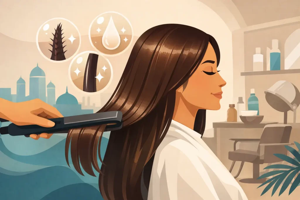 Is a Keratin Treatment in Shabiya Right?