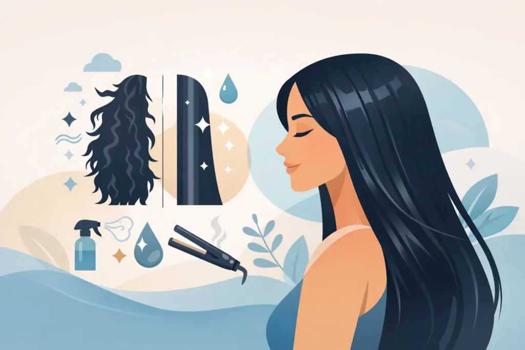 Keratin Treatment: Smooth Hair, Clear Choices