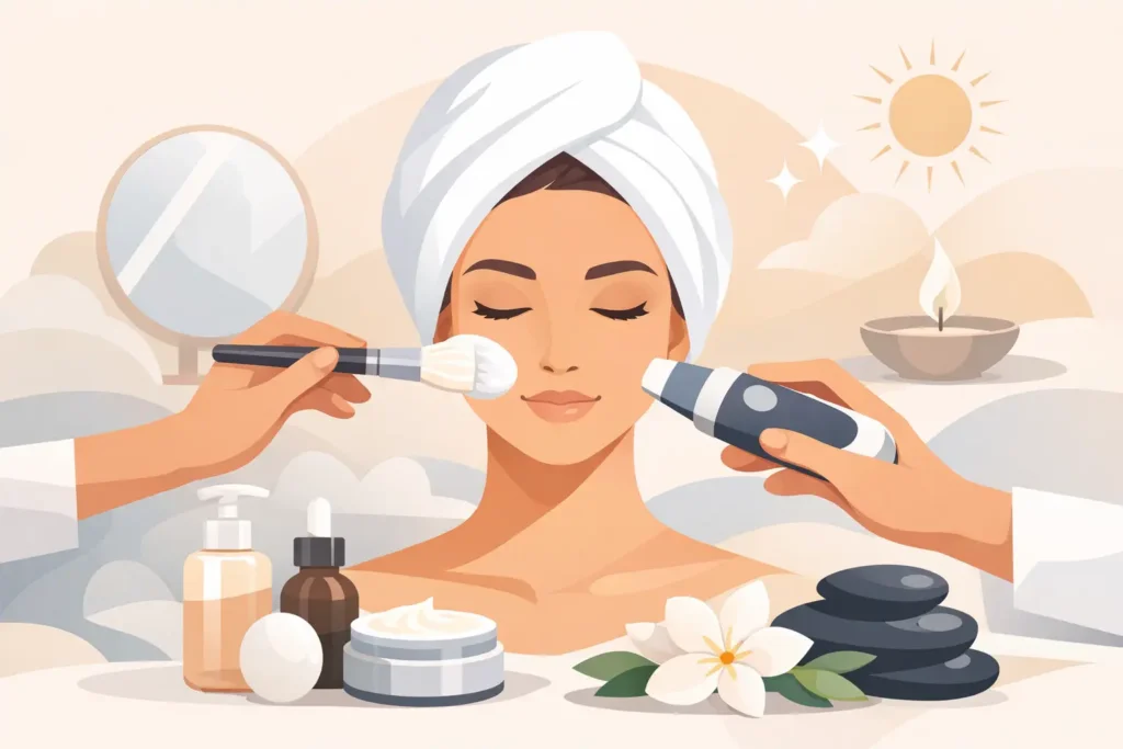 Luxury Facial Service Review for Radiant Skin