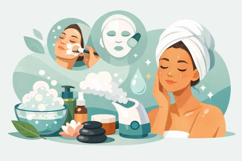 What Facial Suits Oily Skin? Your Best Options