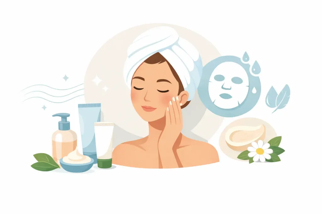 Which Facial Suits Sensitive Skin? A Gentle Guide